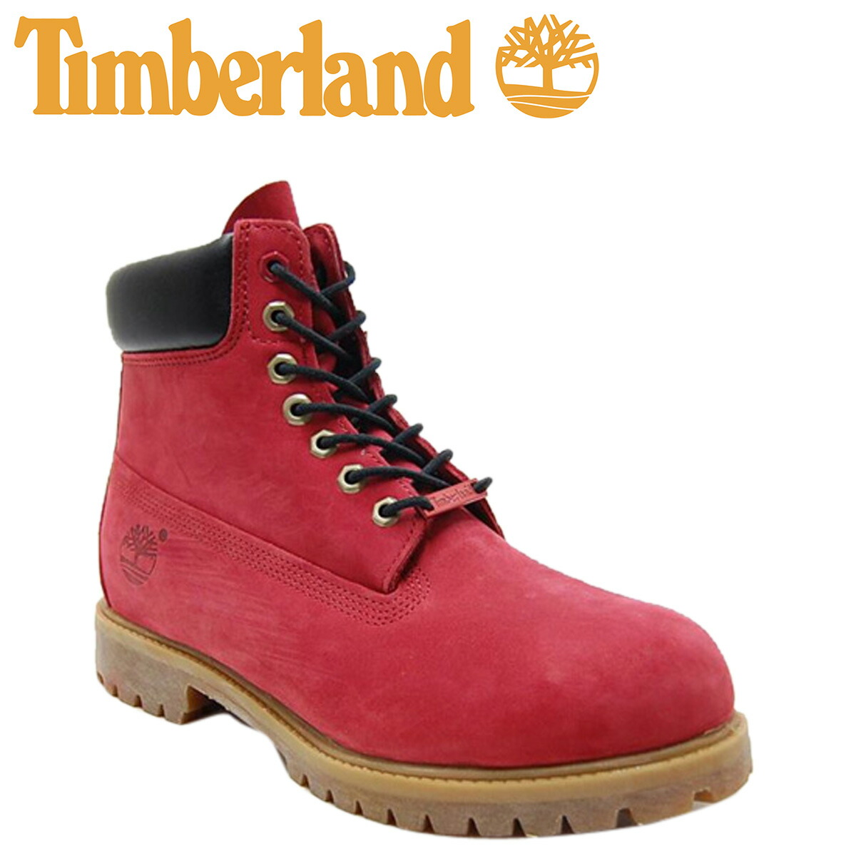 red suede timberland boots