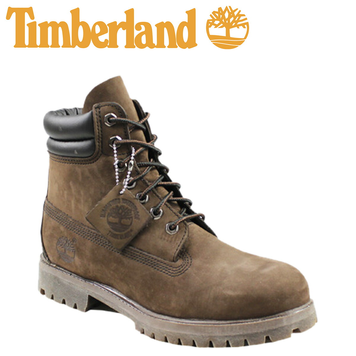 timberland dark brown 6 inch