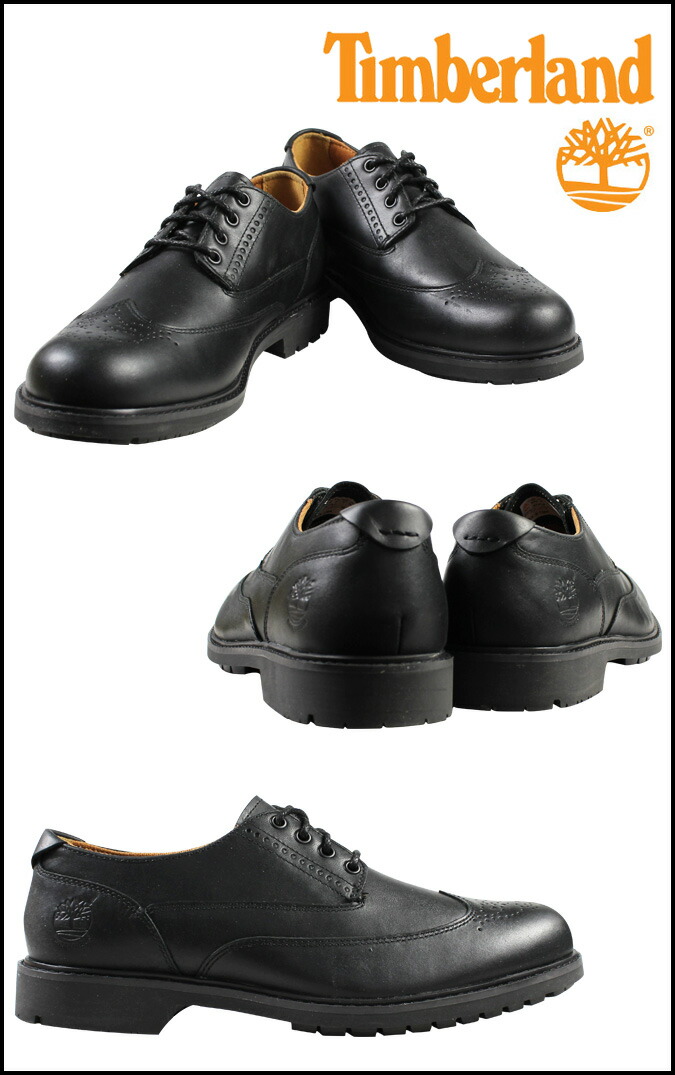timberland stormbuck oxford black