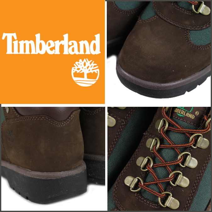 timberland junior field boots