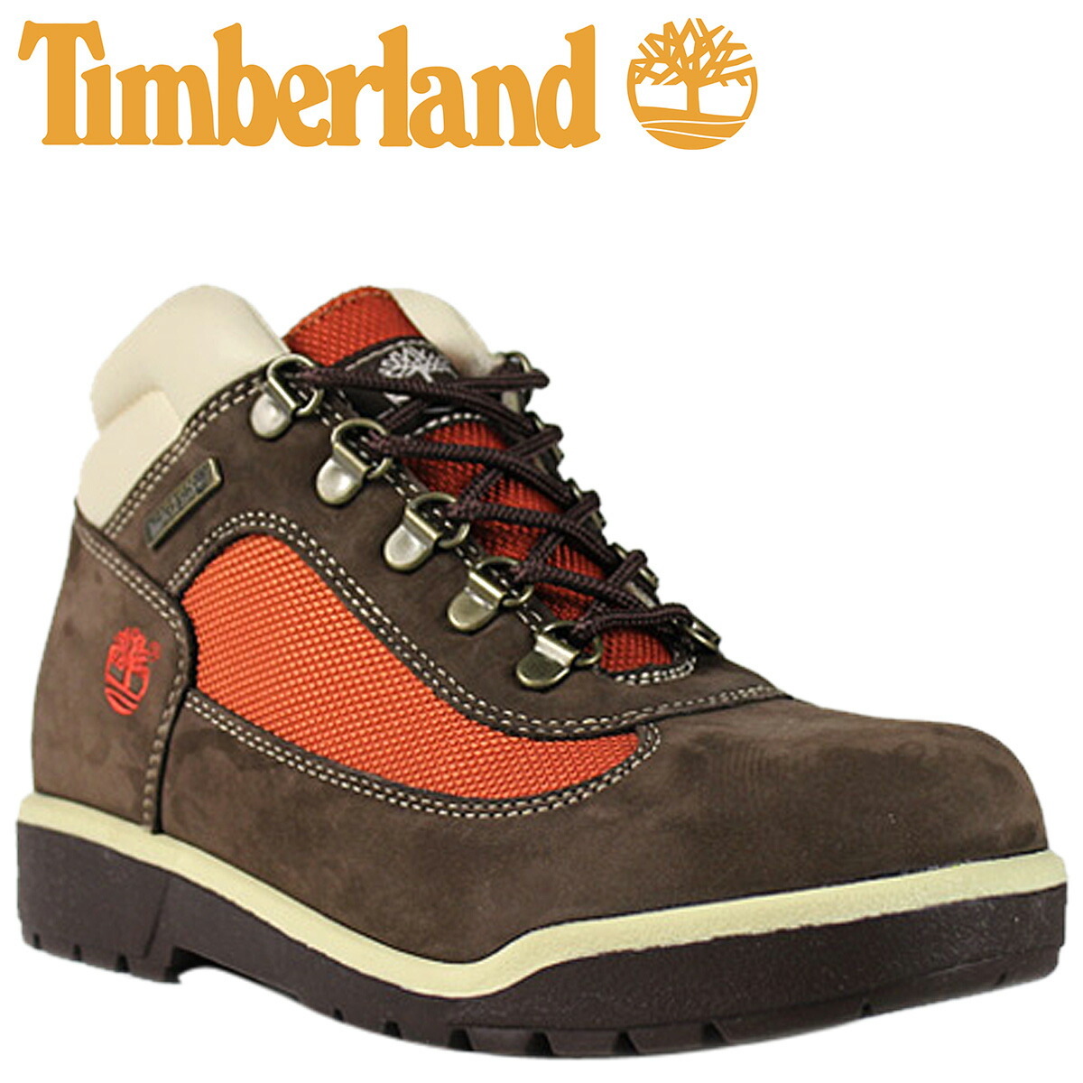 timberland junior field boots