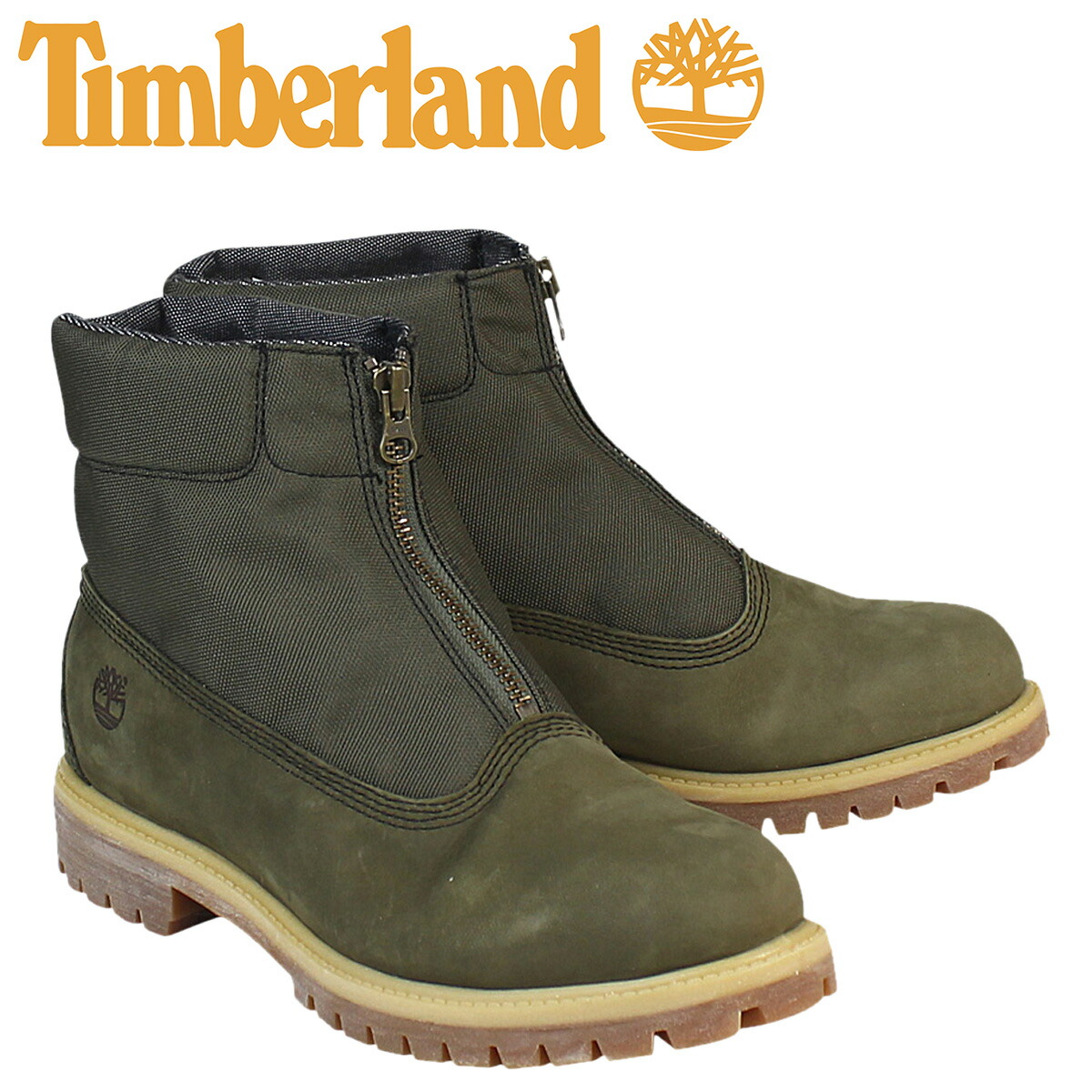 timberland chukka green