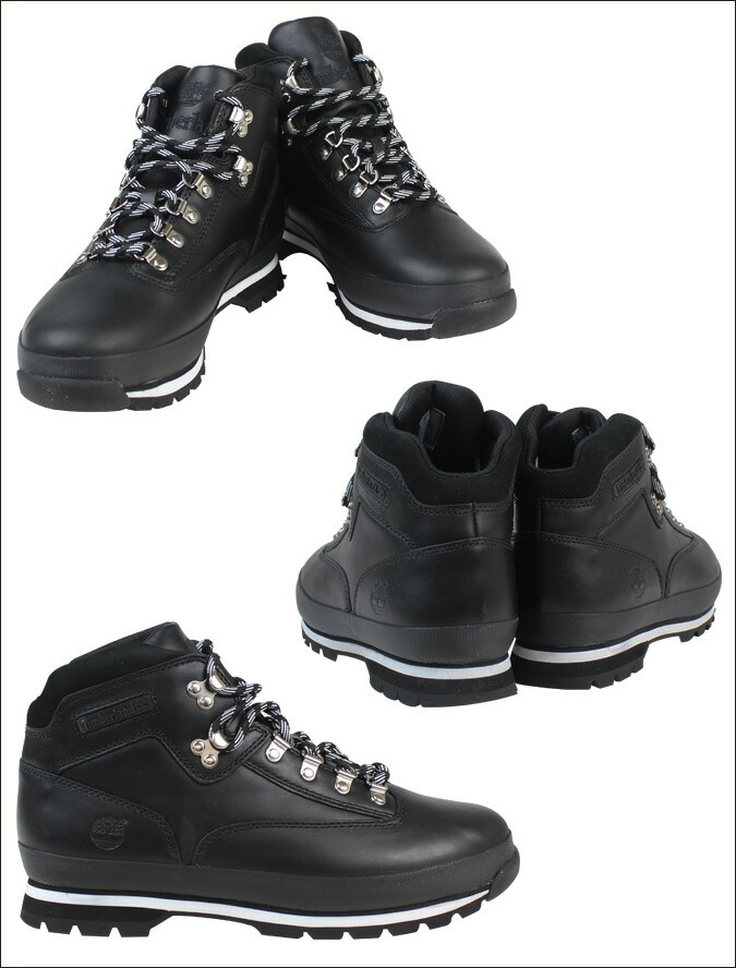 euro hiker black