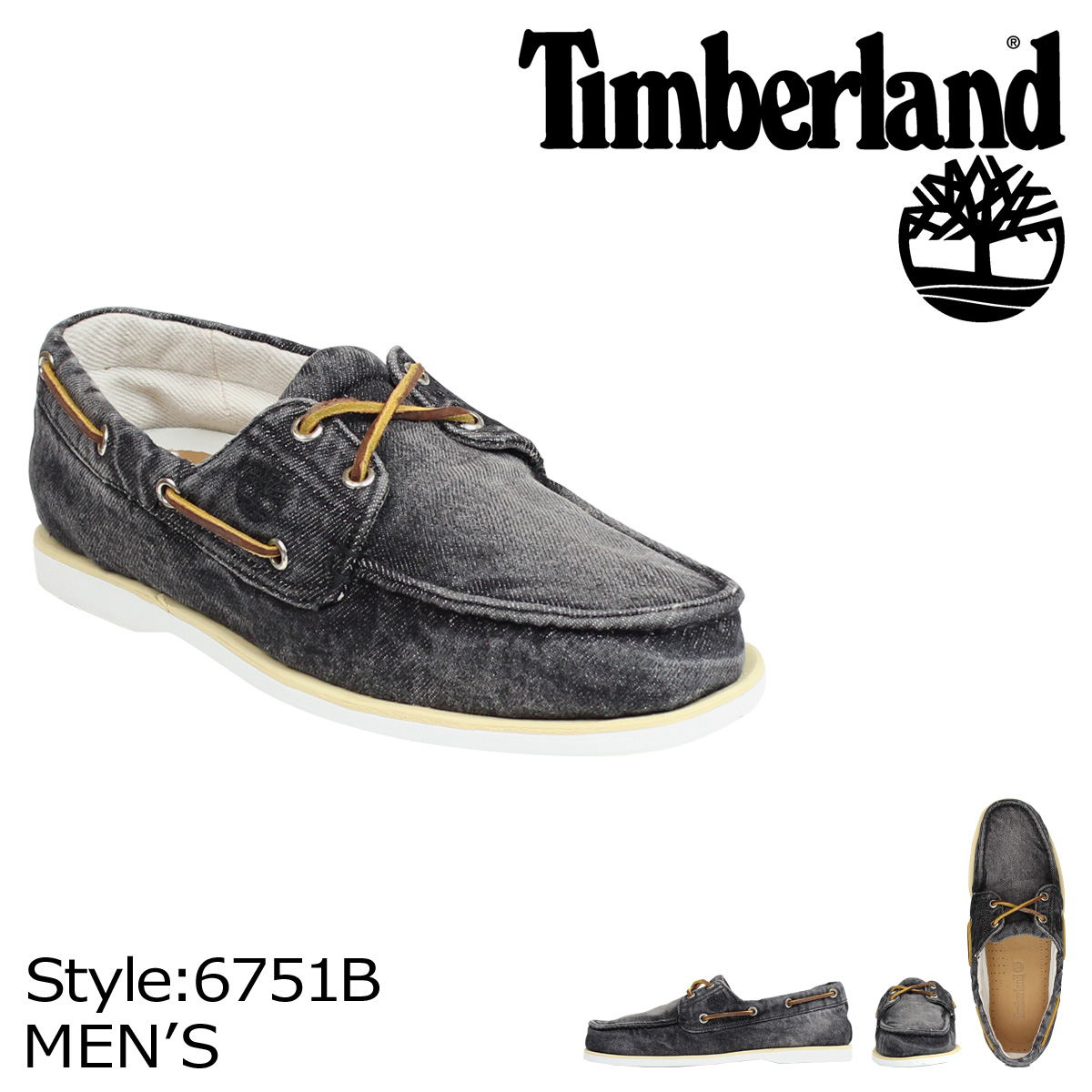timberland denim boat shoes