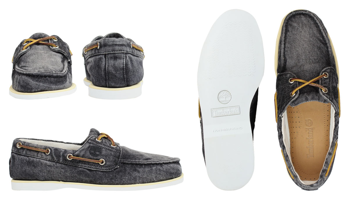 timberland denim shoes
