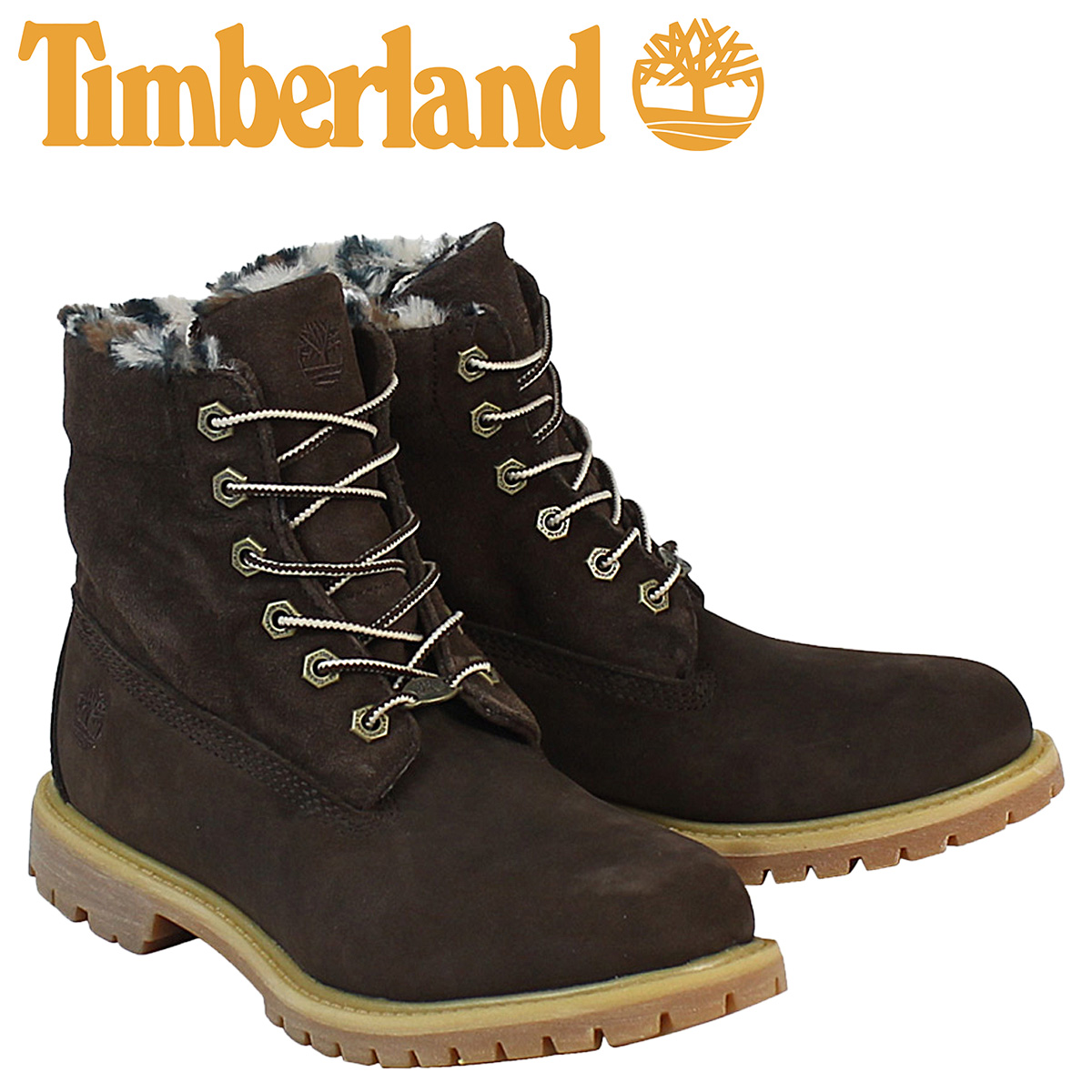 womens brown timberland boots