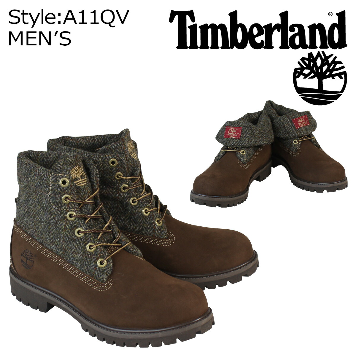 timberland tweed