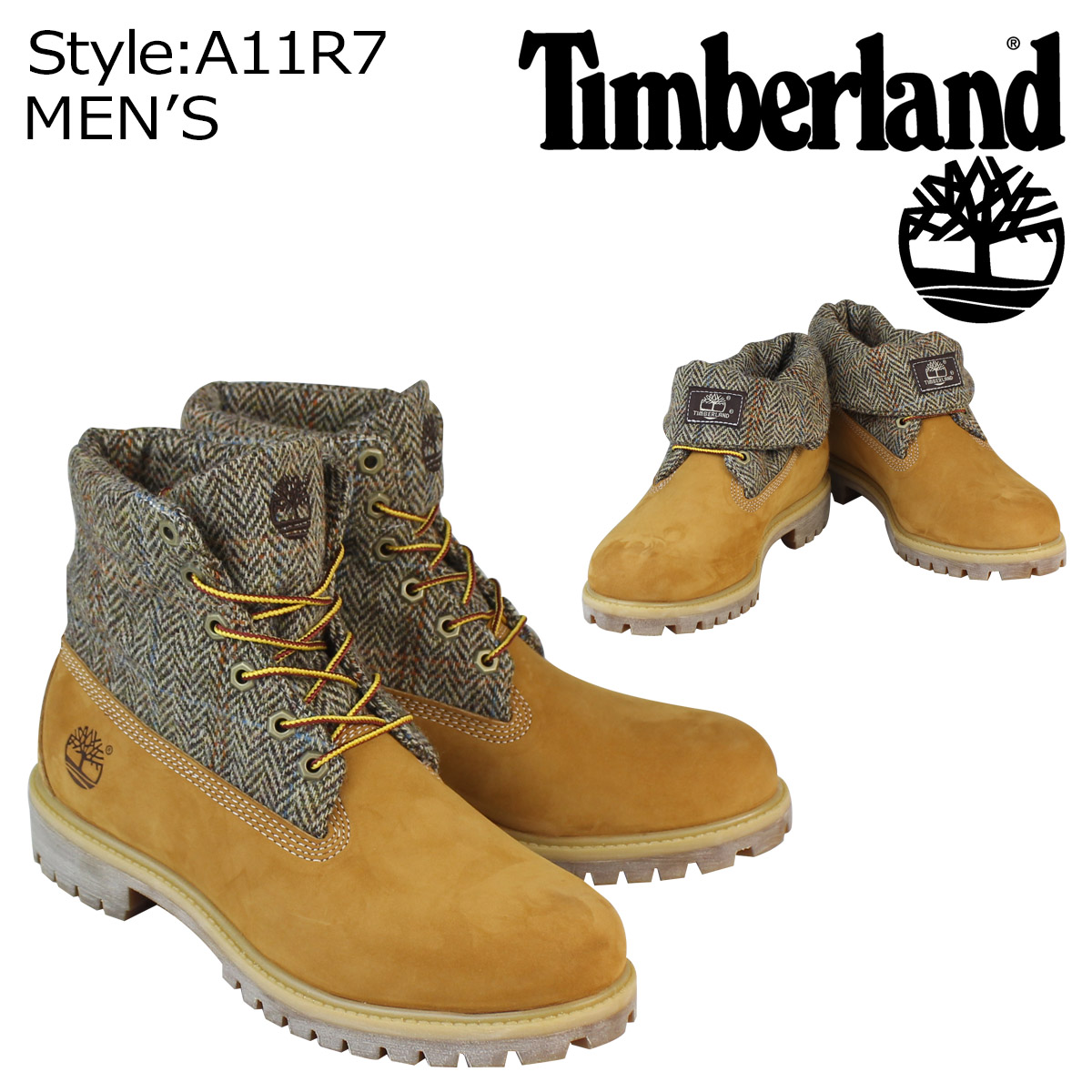 timberland fabric boot