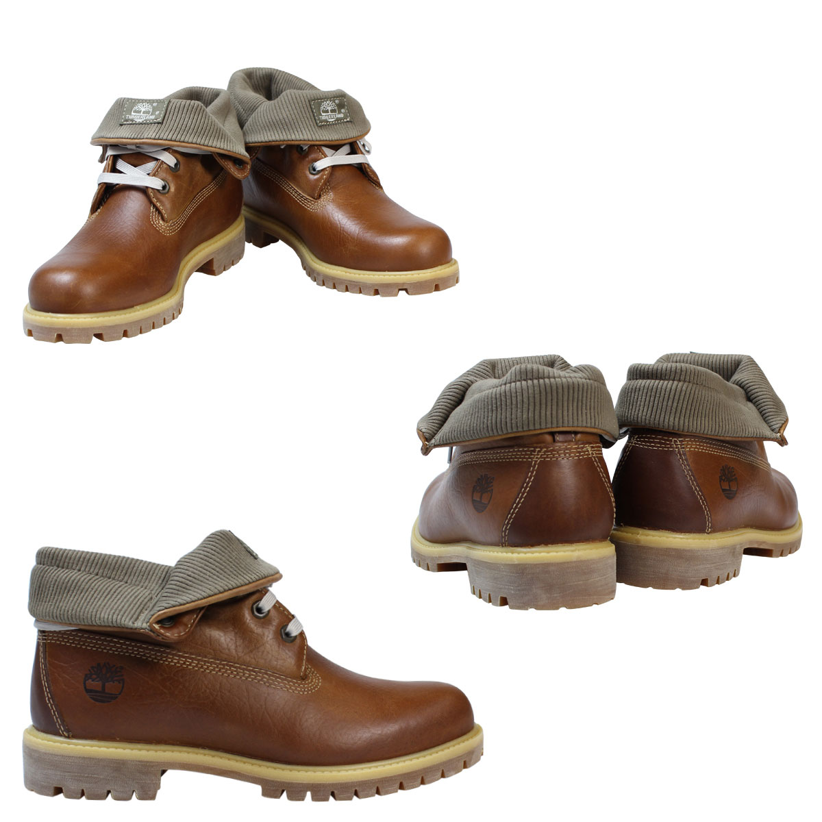 timberland roll top boots