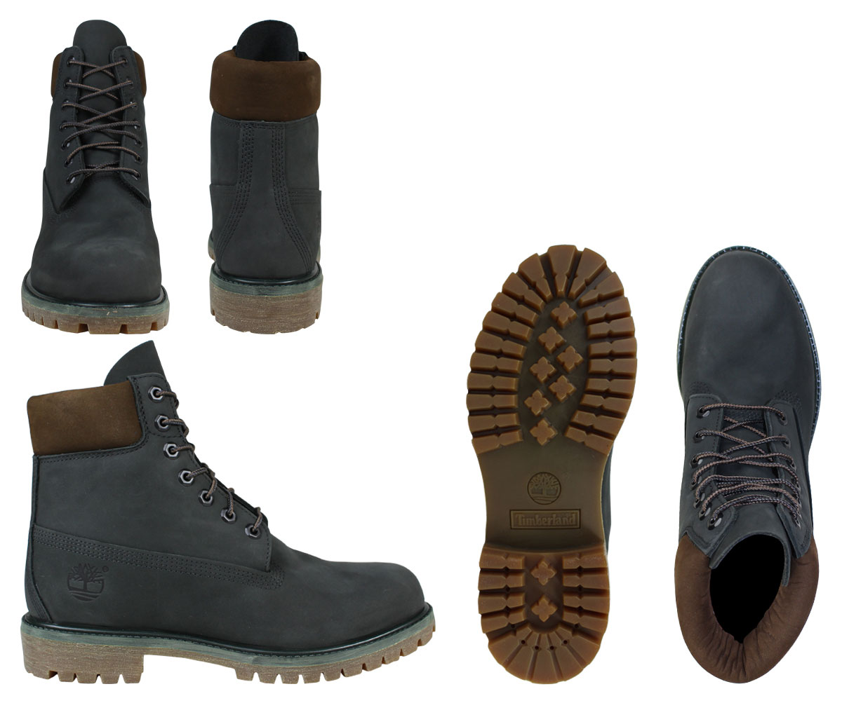 ティンバー土壌 Timberland ブーツ メンズ 6インチ 6inch Premium Waterproof Boots A17q4 Wワイズ 景品 防水 灰色 Cannes Encheres Com