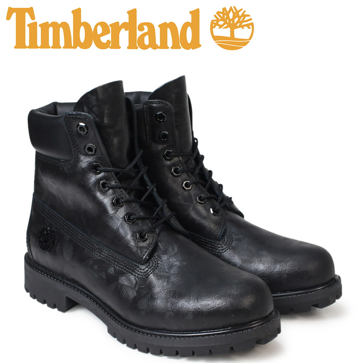 black timberland boots 6 inch premium