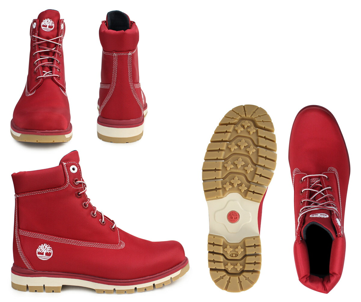 radford canvas boot