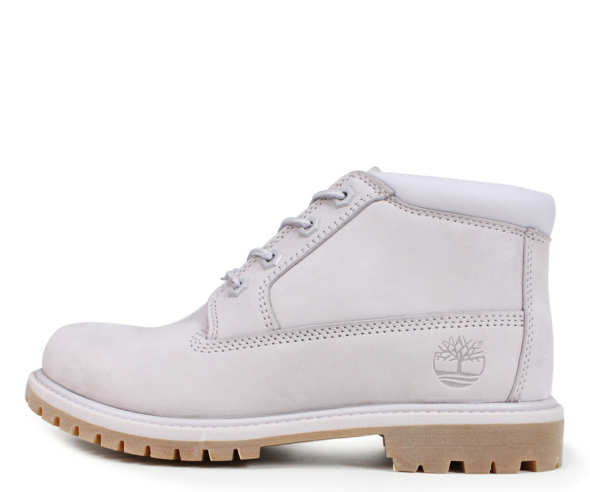 light gray timbs