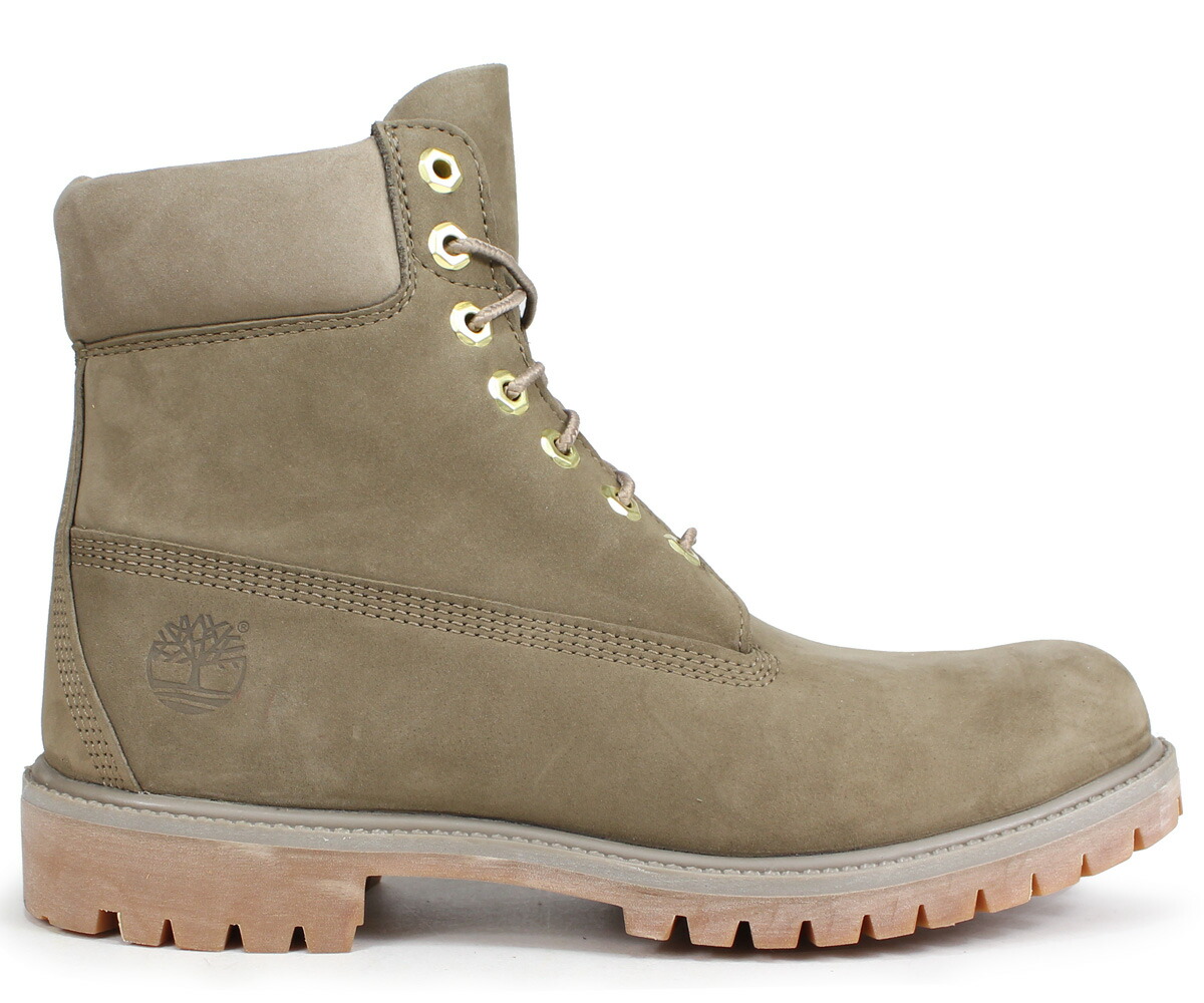 dark beige timberlands