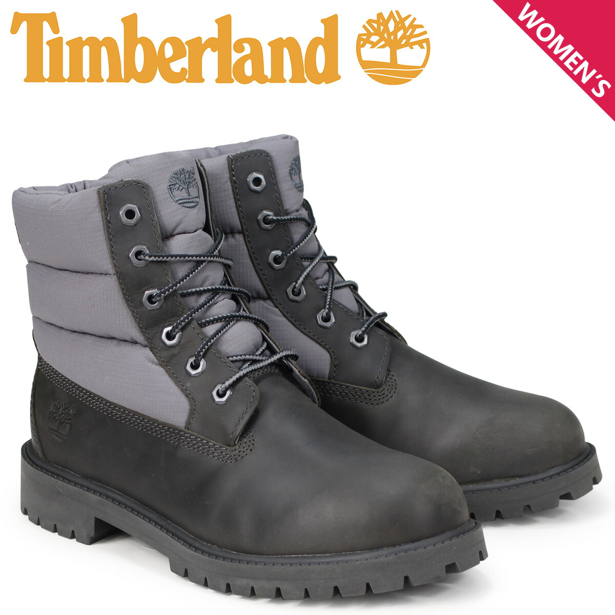 市場 Timberland 6INCH WATERPROOF ティンバーランド ブーツ JUNIOR BOOT PREMIUM