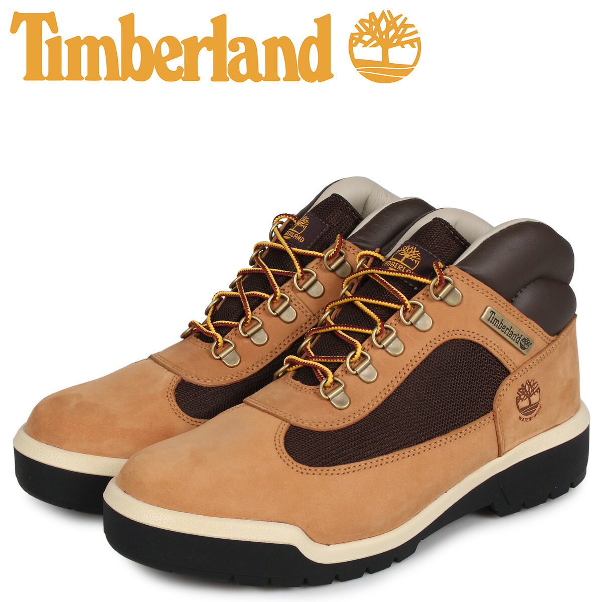 timberland men's waterproof field boots