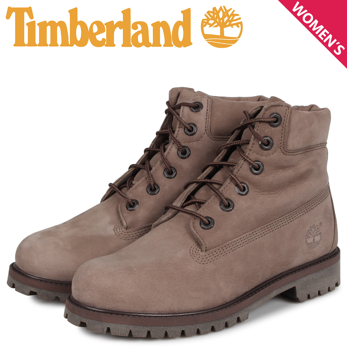 ティンバーランド 6インチ レディース Timberland Sb ブーツ プレミアム ミニ Junior Premium エアフォース 送料無料 6inch Waterproof Boot オリーブ 94h スニークオンラインショップ あす楽対応 22cm 25cm ティンバーランド Timberland ブーツ Junior