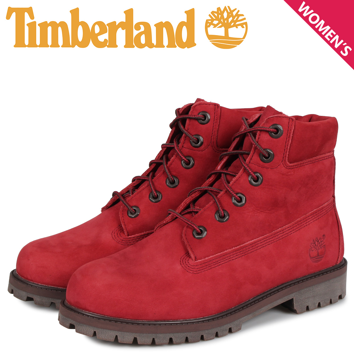 【楽天市場】【 最大1000円OFFクーポン 】 ティンバーランド Timberland ブーツ レディース 6インチ プレミアム