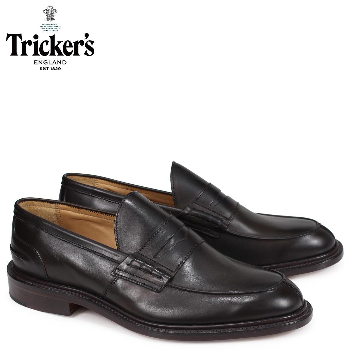 最大600円offクーポン ブラウン トリッカーズ Trickers ローファー メンズ シューズ James 5ワイズ トリッカーズ メンズ ブラウン 3227 スニークオンラインショップ 送料無料 あす楽対応 26 0cm 28 5cm トリッカーズ Trickers ローファー