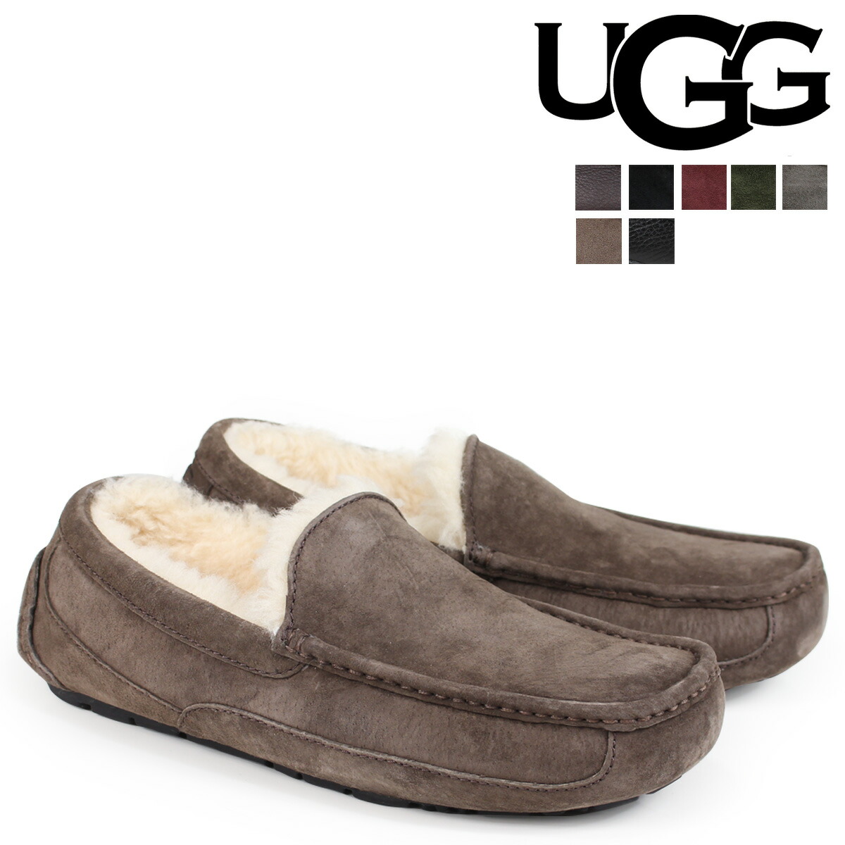 UGG アスコット モカシン スリッポン