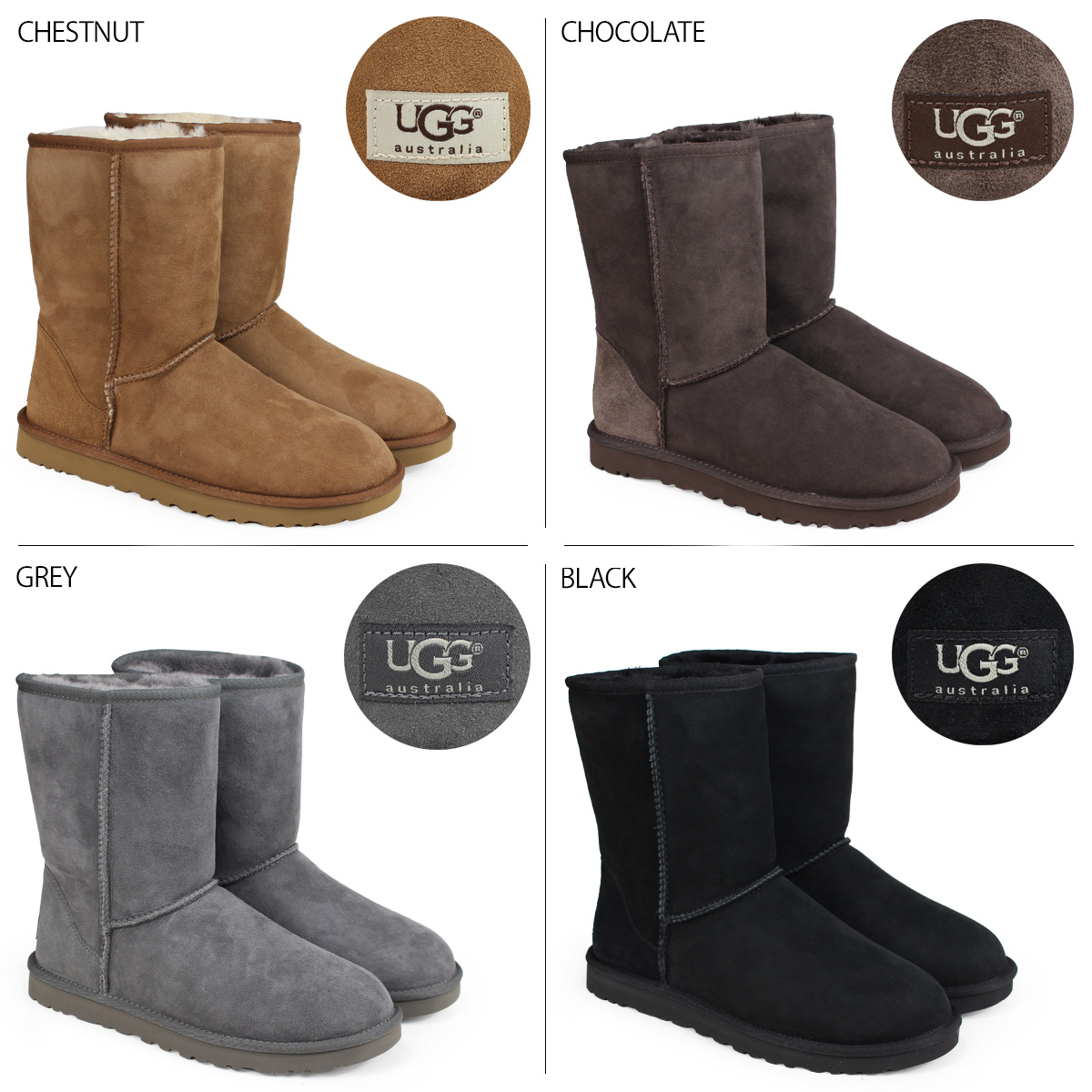 ugg ムートンブーツ 5800 クラシックショート Yahoo!フリマ（旧）+