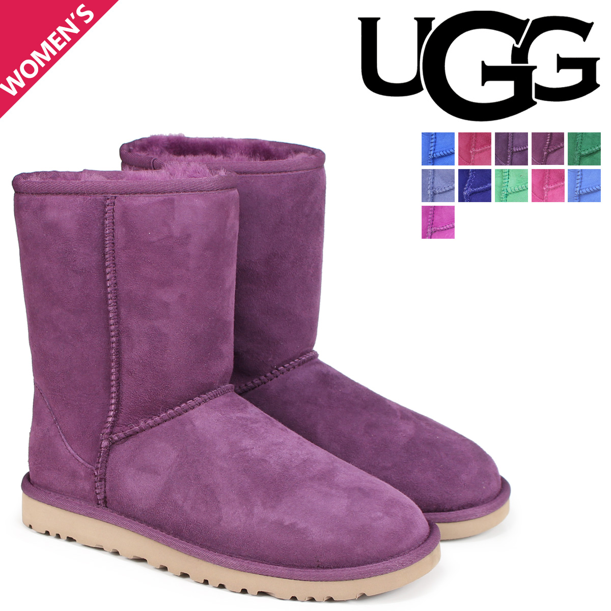 UGG Australia ムートンブーツ クラシック ショート ブーツ