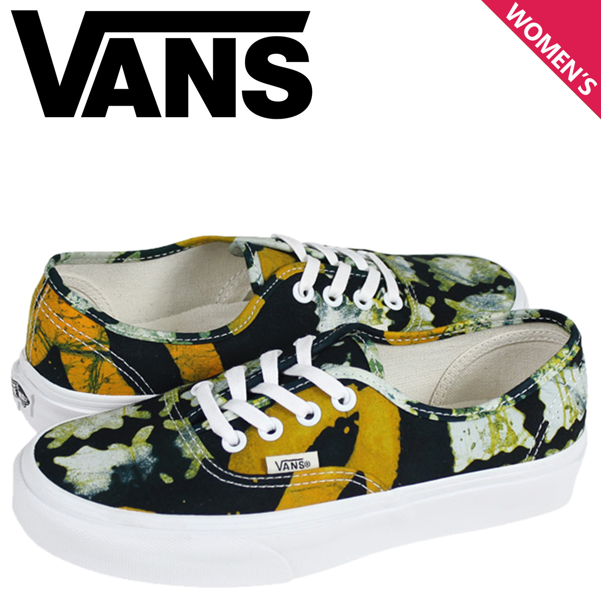 vans authentic size 4