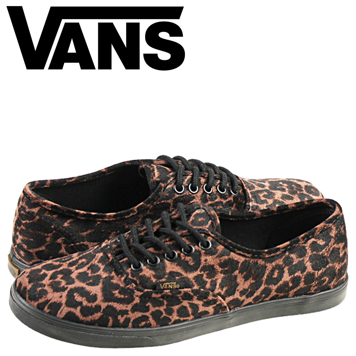 vans lo pro leopard