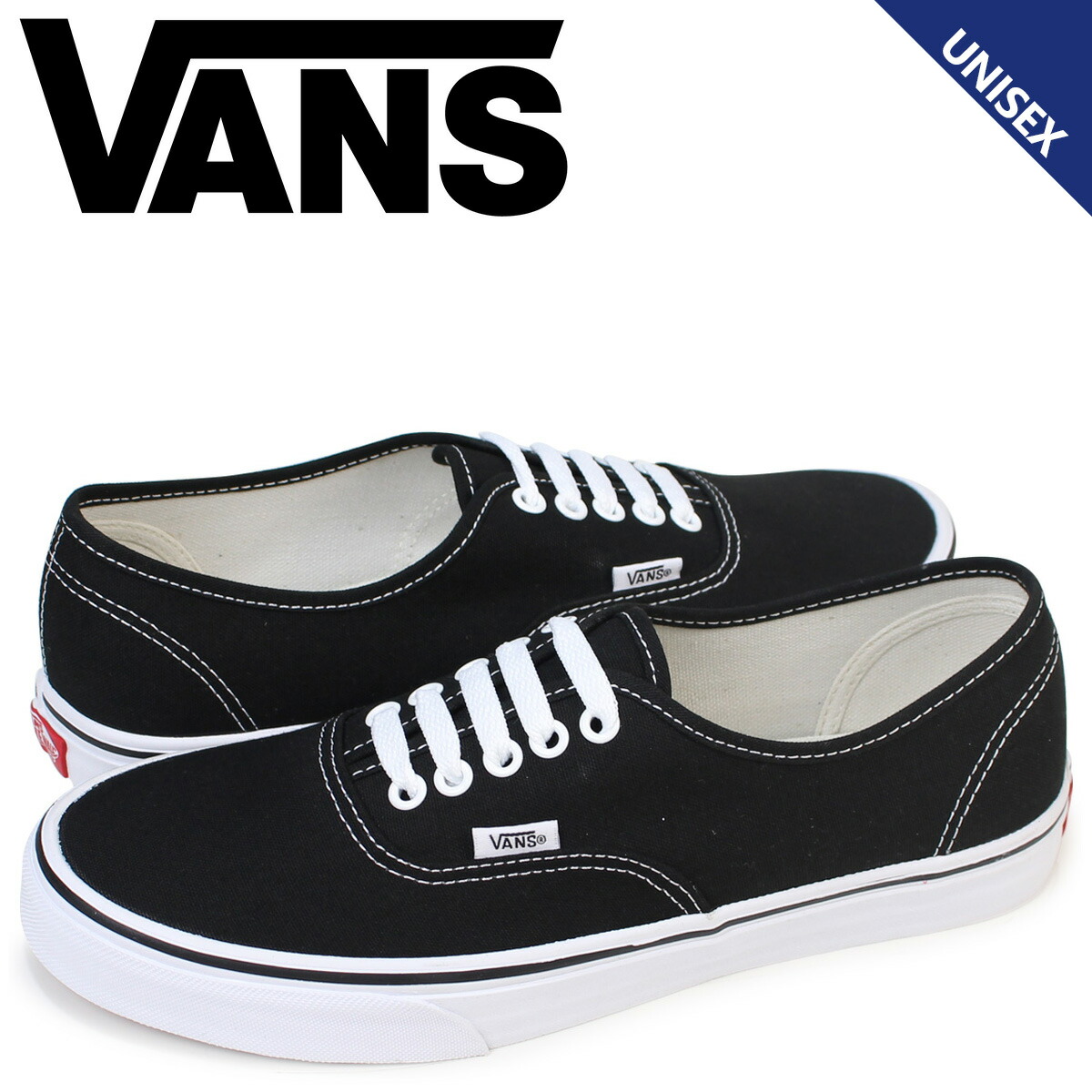 vans authentic sneakers unisex vans authentic sneakers unisex