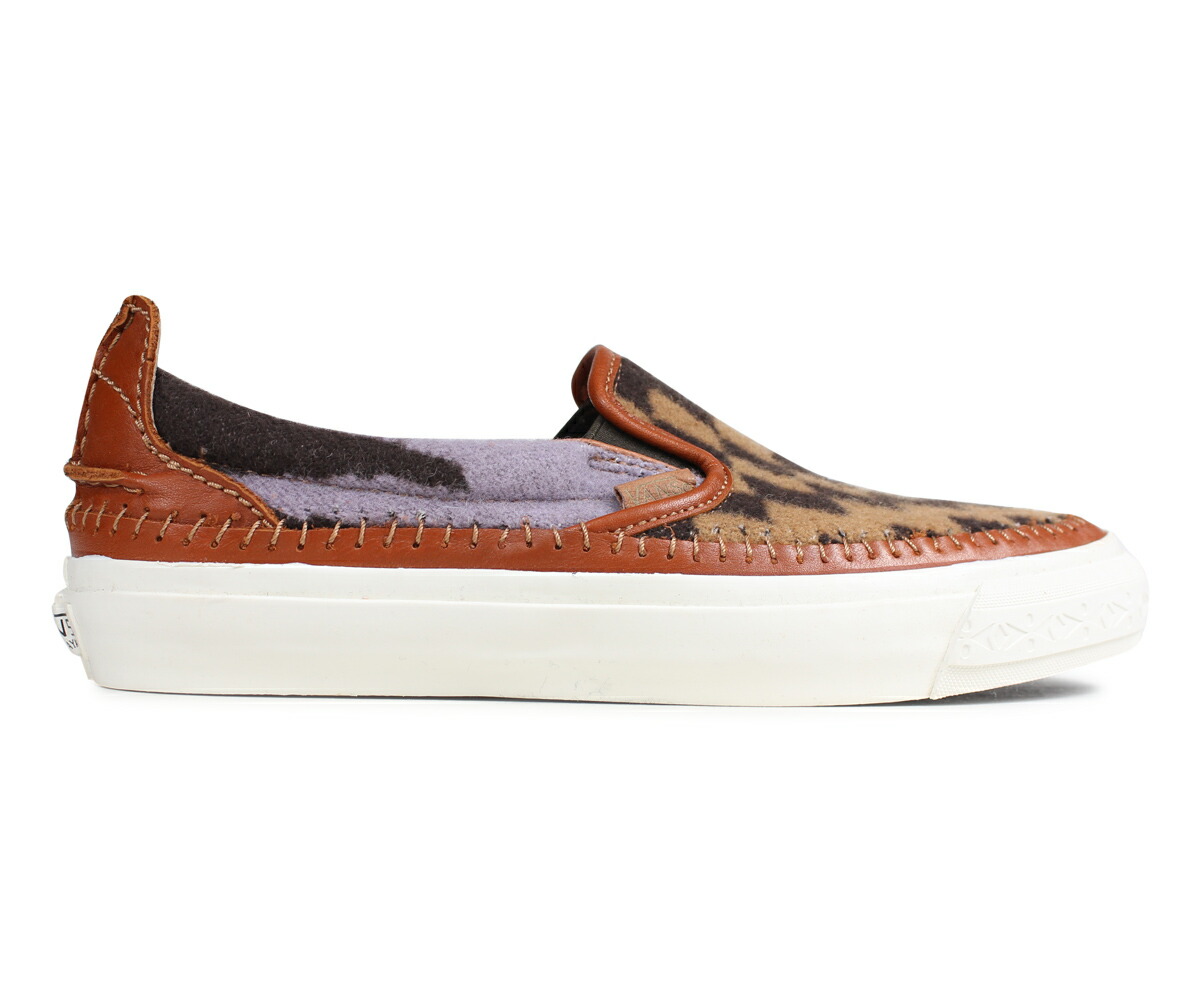 vans pendleton slip on