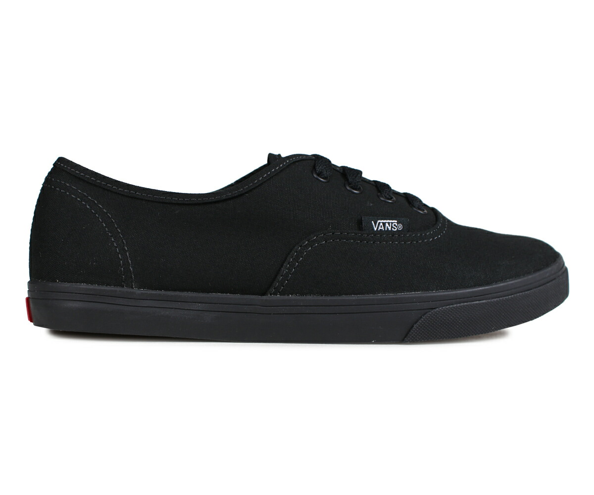 authentic lo pro black black
