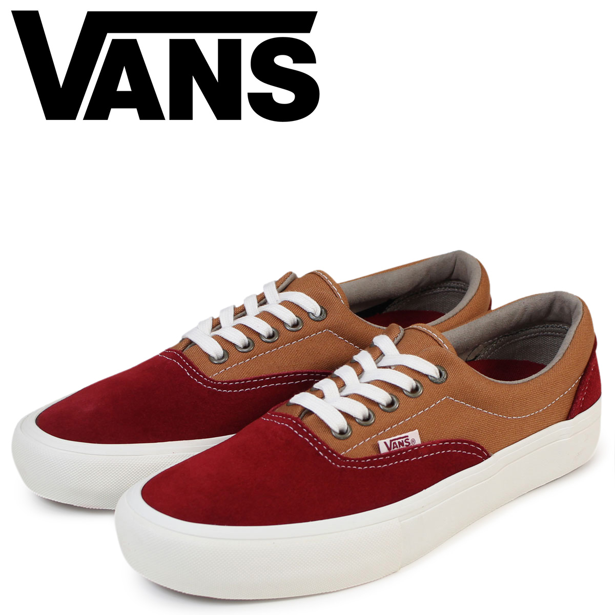 vans era pro red