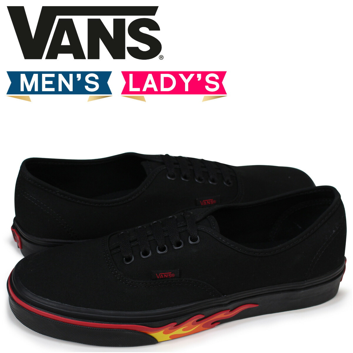 vans authentic sneakers for men