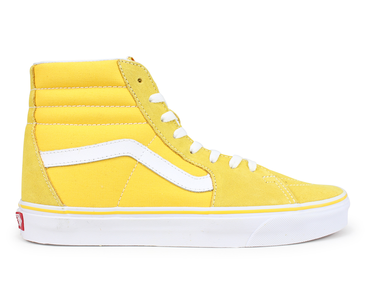 yellow skater vans