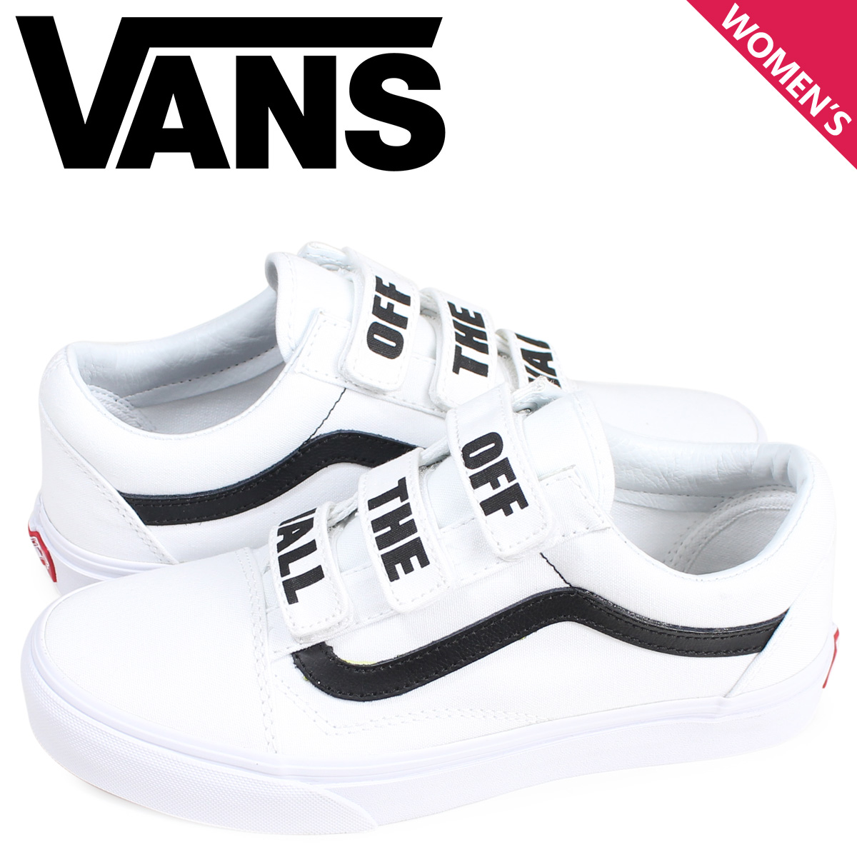 vans off the wall velcro shoes
