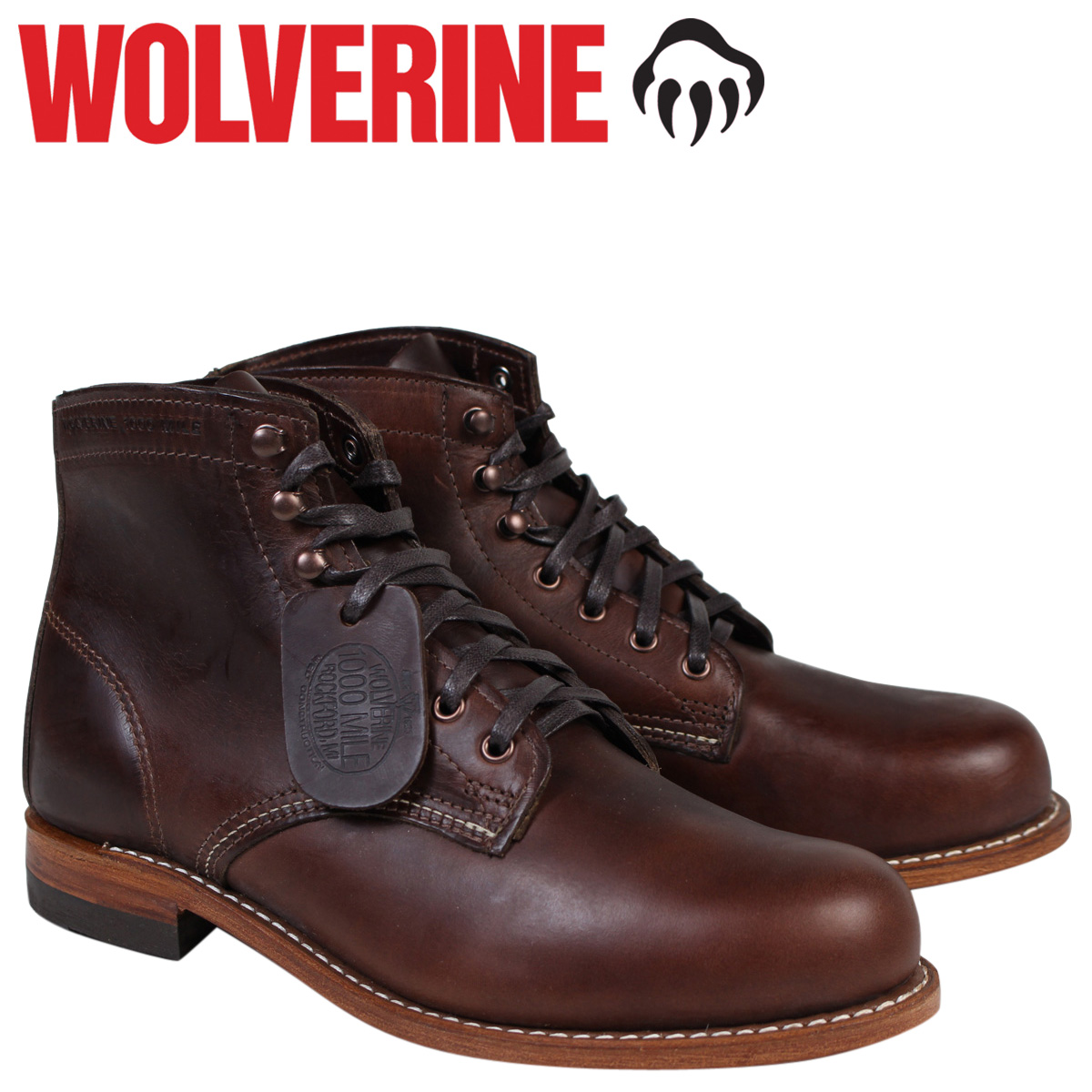 wolverine boots