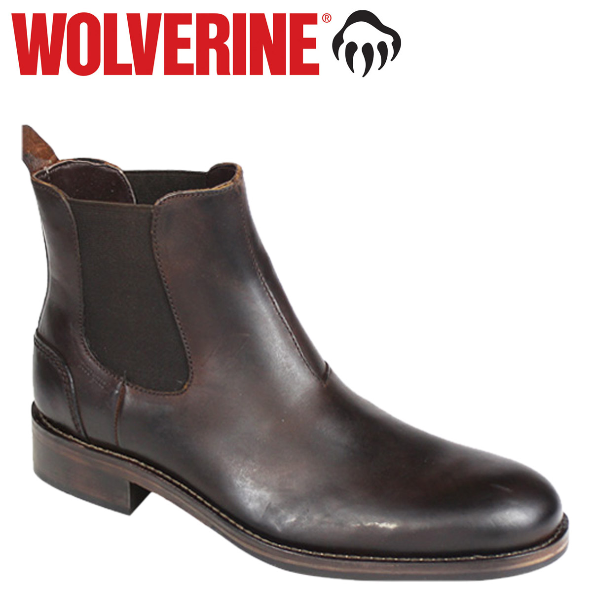 wolverine 1000 mile montague chelsea boot