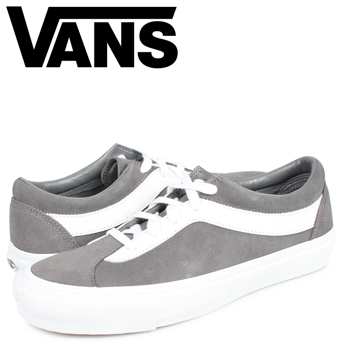 在庫有 スチールグレー メンズ 靴 シューズ スニーカー Vans バンズ スニーカー