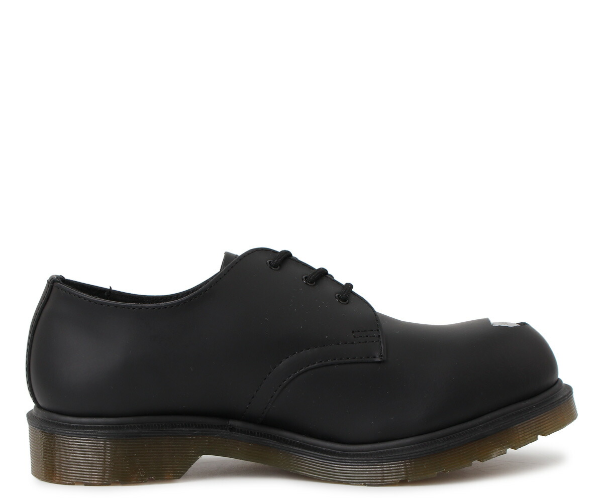 かわいい 最大00円offクーポン ドクターマーチン Dr Martens ラフシモンズ Raf Simons 3ホール シューズ メンズ コラボ Cut Out Steel Toes Shoe ブラック 黒 192 936d 高級素材使用ブランド人気殺到