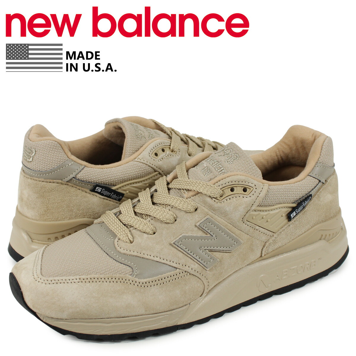 new balance 998 Beige