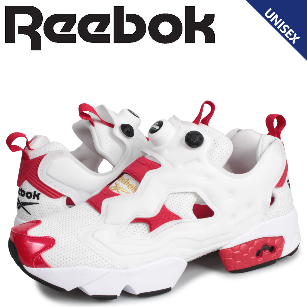 リーボック Reebok インスタ ポンプフューリー スニーカー メンズ レディース Instapump Fury Og ホワイト 白 Fv0418 現金特価