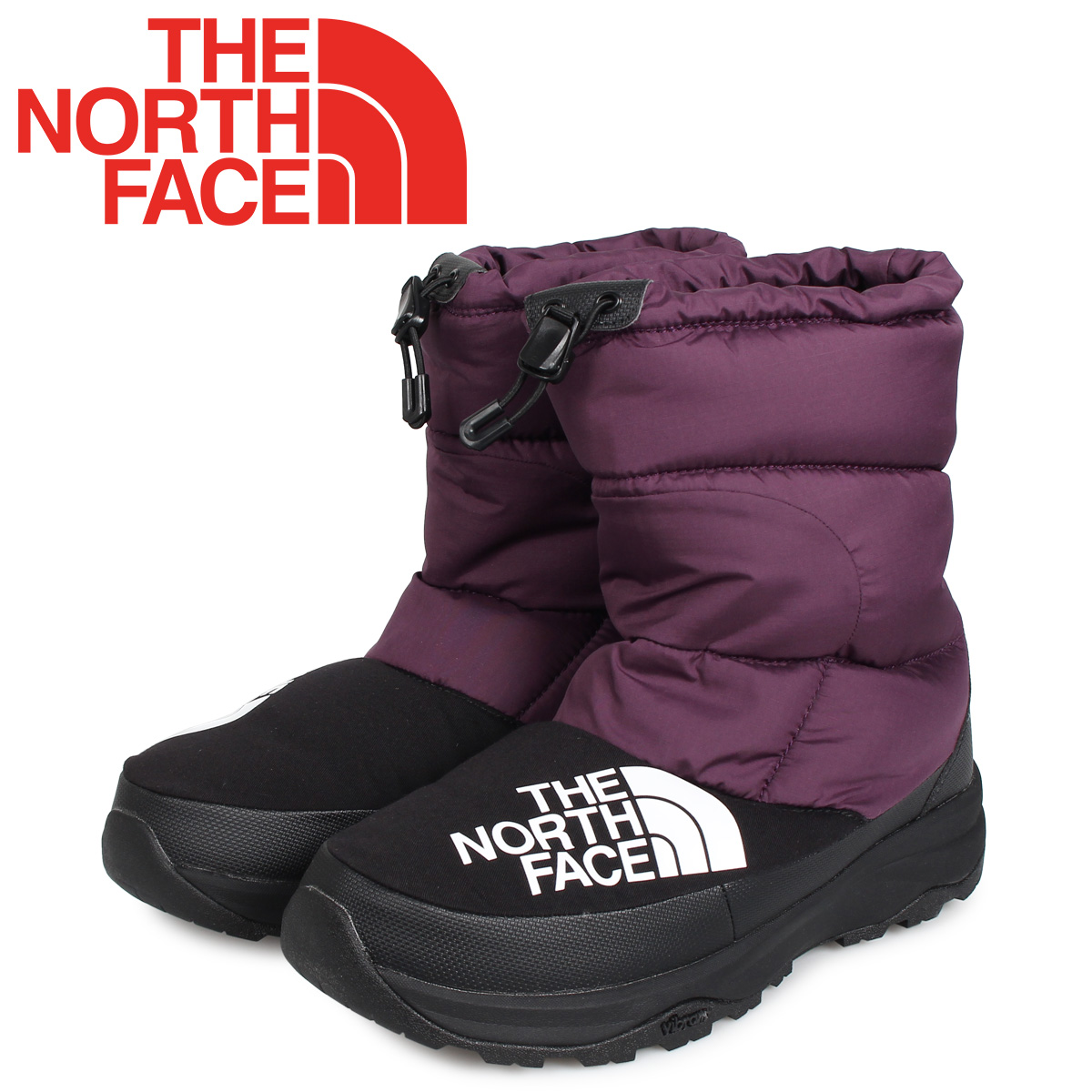 ついに再販開始 スノーシューズ Face North The ノースフェイス 最大600円クーポン ヌプシ Nf パープル Bootie Down Nuptse レディース メンズ ウィンターブーツ ブーツ ブーティー ダウン Icaroexpress Com Br