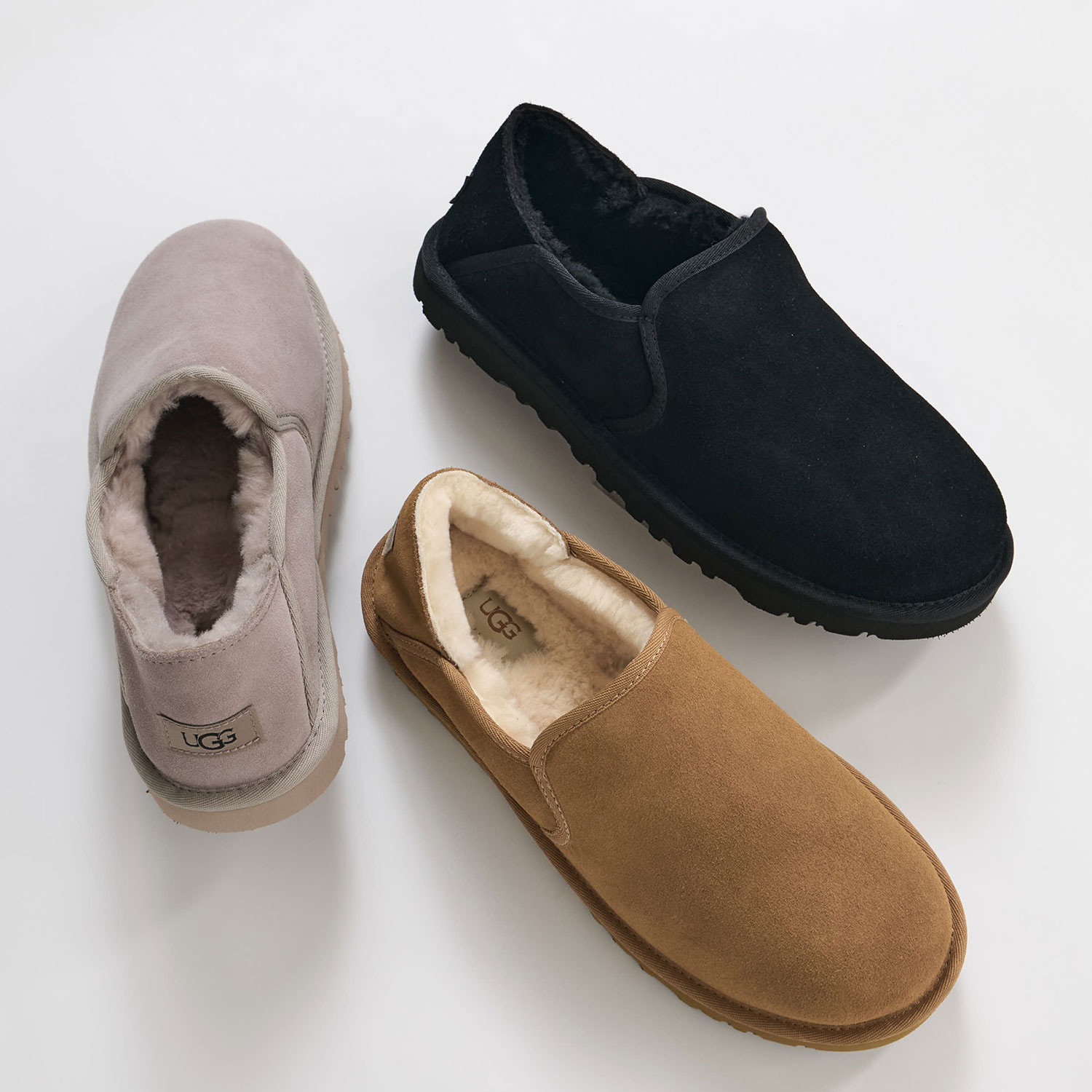 最大1000円OFFクーポン発行中 2/12 10:59まで！】 UGG アグ スリッポン