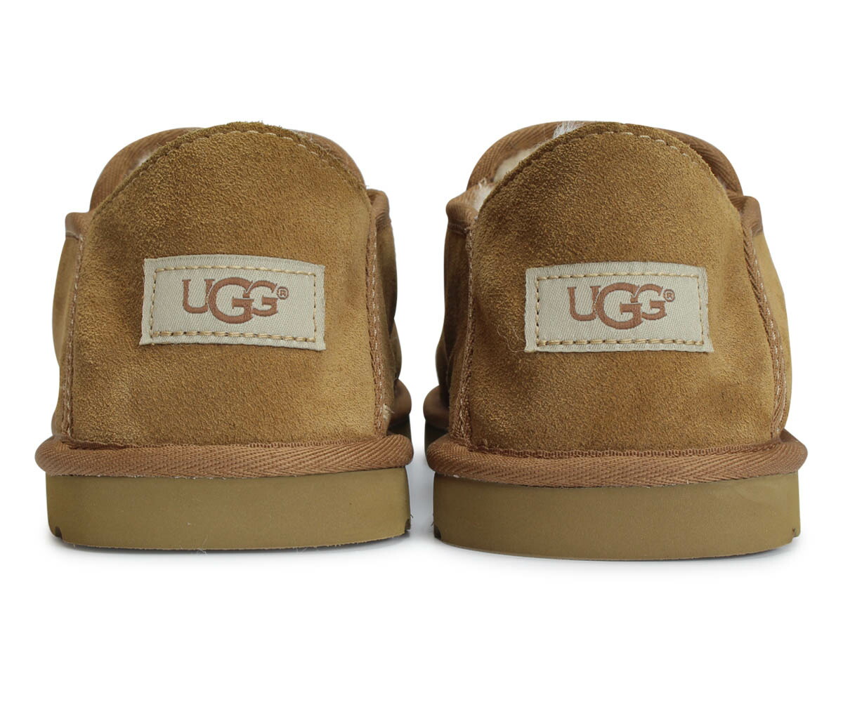UGG ベージュ スリッポンムートンブーツ UGG ベージュ スリッポンムートンブーツ アンクルスリッポンムートン