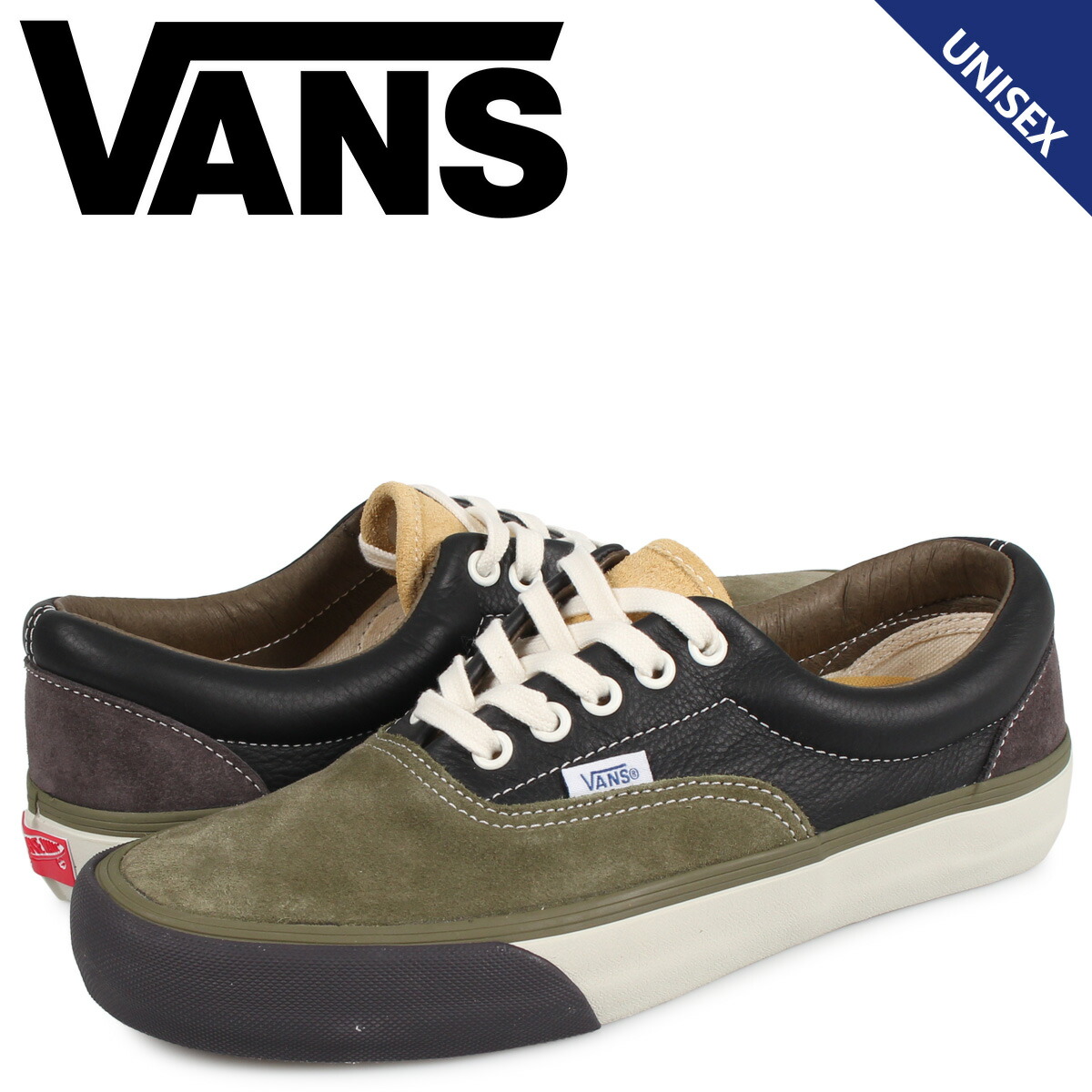 Vans ヴァンズ Era Vault スニーカー メンズ レディース バンズ エラ グレー Vn0a4bnhvym 新作製品 世界最高品質人気
