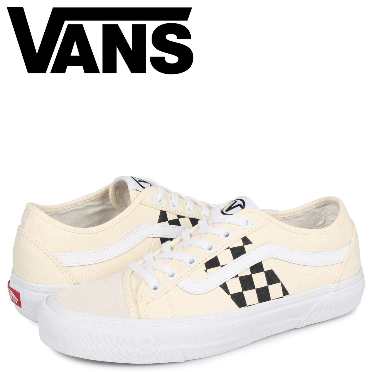 VANS ヴァンズ BESS NI スニーカー メンズ バンズ ベス ホワイト 白 VN0A4BTHT80 新しい到着