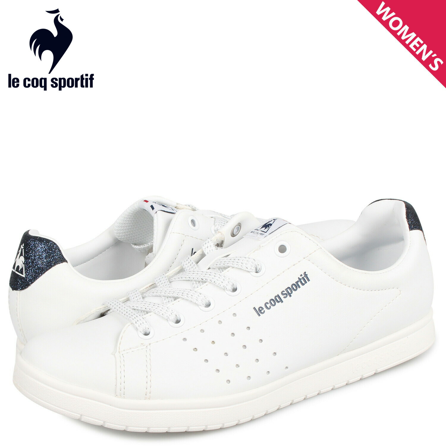 激安 新作 レディース スニーカー アルマ La Sportif Coq Le スポルティフ ルコック 最大600円クーポン La Ql3ojc65wn 白 ホワイト Alma Lcq Ql3ojc65wn Assalam Reisen De