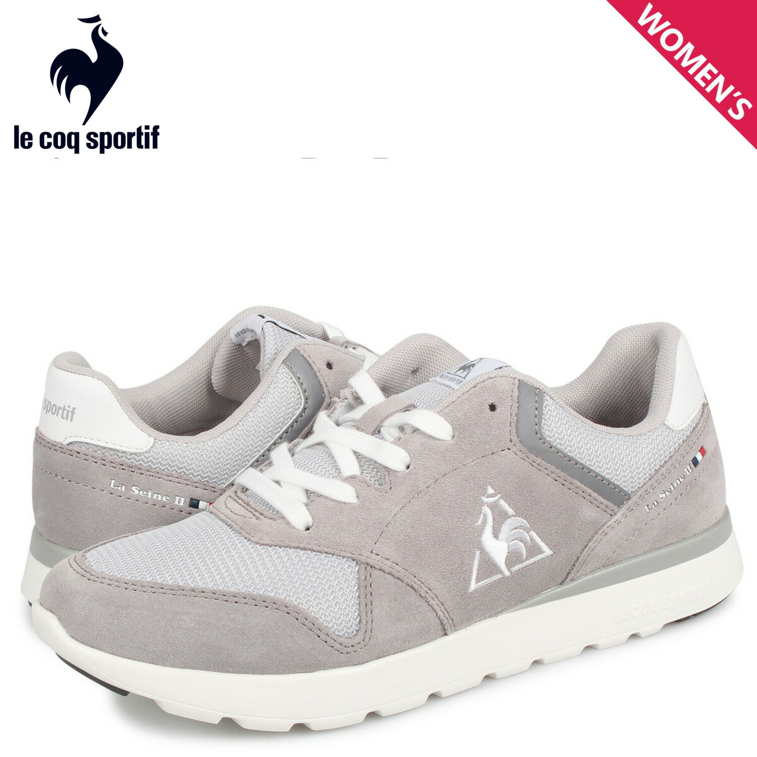 最新情報 ルコック スポルティフ Le Coq Sportif La セーヌ 2 ワイド スニーカー レディース La Seine 2 Wide グレー Ql3pjc00gw スニークオンラインショップ 人気ショップが最安値挑戦 Agendamento Immunocentervacinas Com Br
