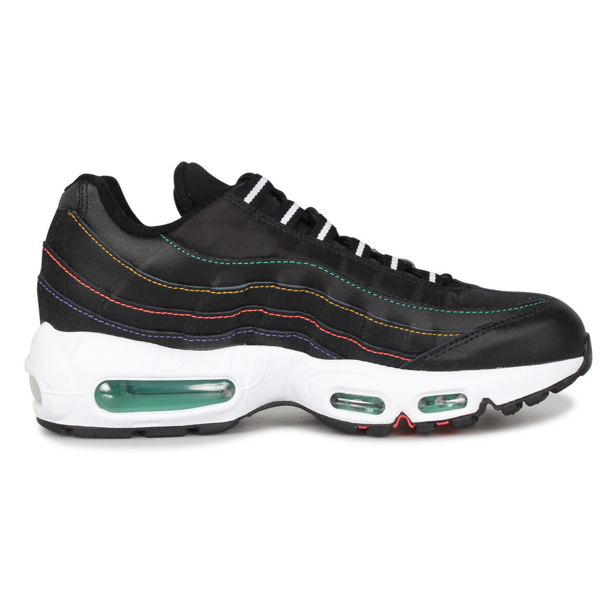 期間限定価格 楽天市場 Nike Wmns Air Max 95 ナイキ エアマックス95 スニーカー メンズ レディース ブラック 黒 Ci1900 023 スニークオンラインショップ 在庫一掃 Www Boxbooth Es