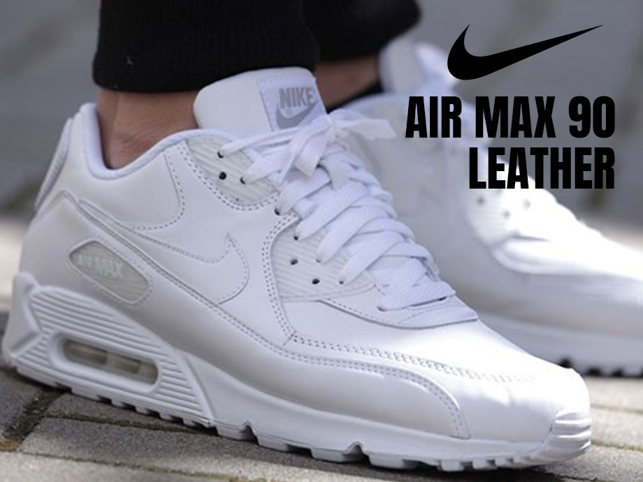 buy \u003e air max 90 mens leather white, Up 